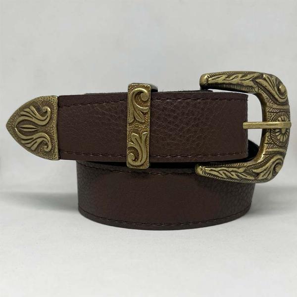 Texano bronce y chocolate (30mm)