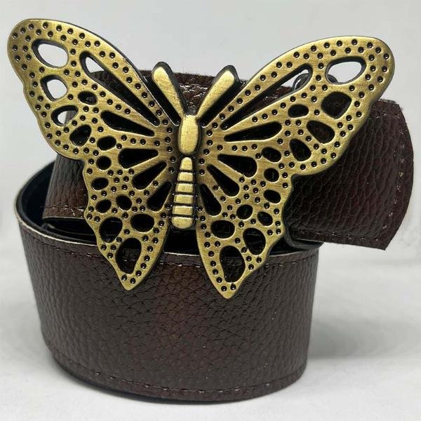 Chapón mariposa bronce (40mm)