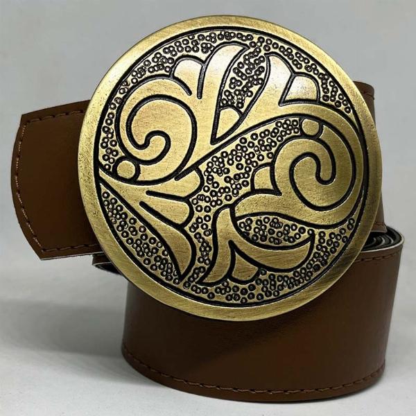 Chapón alas bronce (40mm)