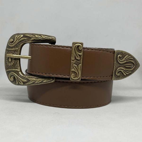 Texano bronce y chocolate (30mm)