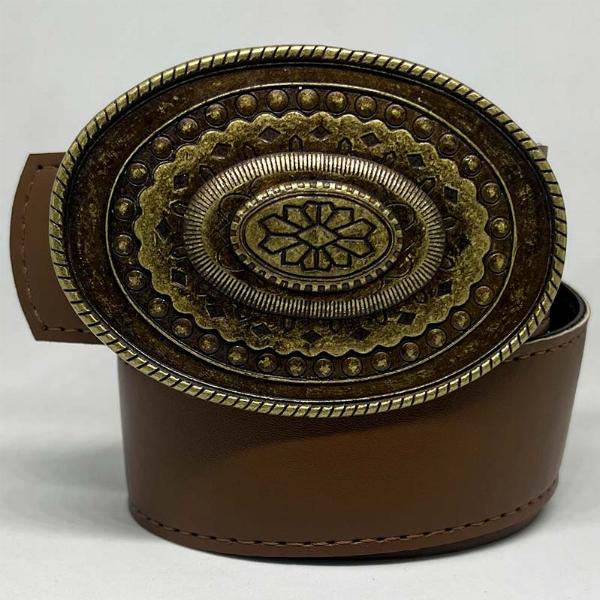 Chapón oval bronce (35mm)