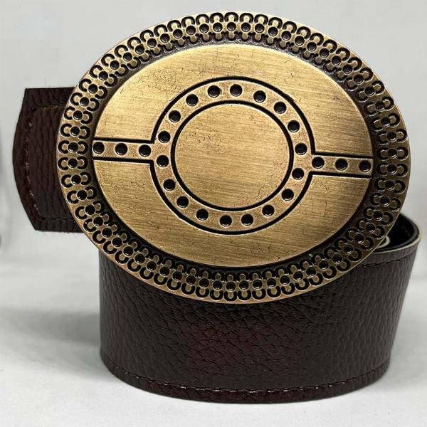 Chapón vikingo bronce (40mm)