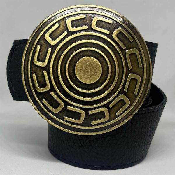 Chapón escudo bronce (40mm)