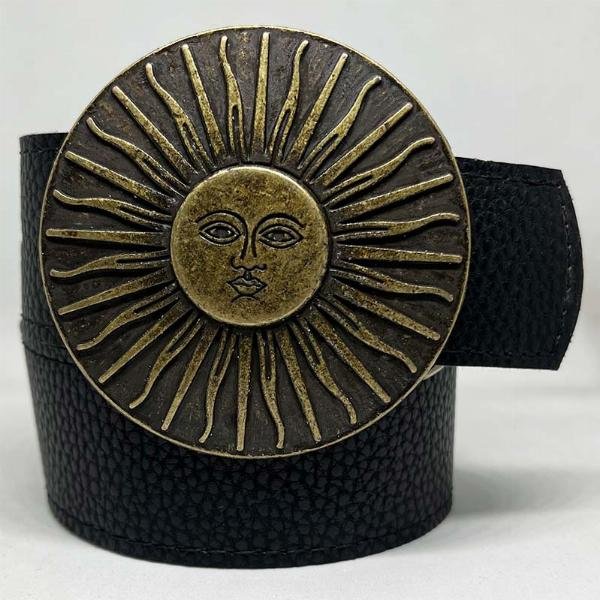 Chapón sol de mayo bronce (35mm)