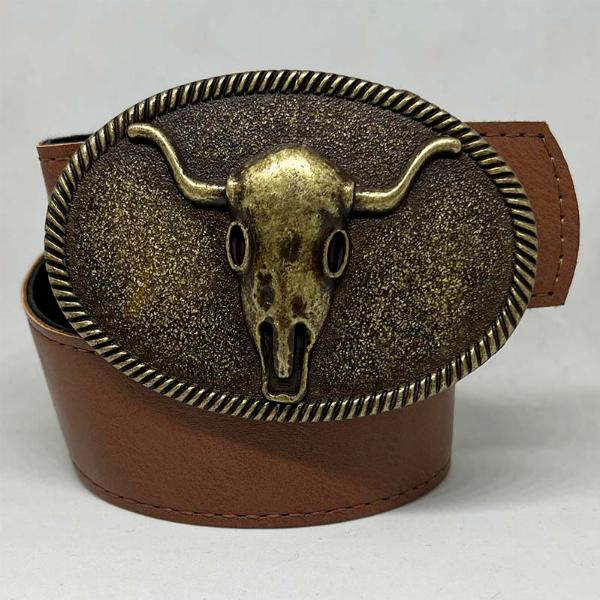 Chapón toro bronce 🐮 (35mm)