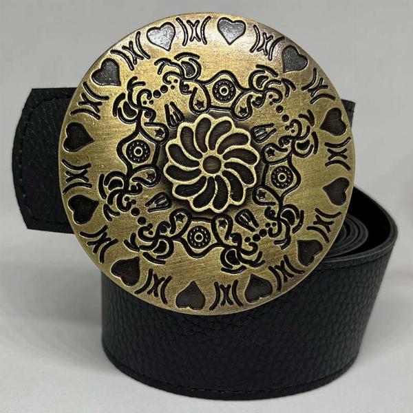 Chapón amor bronce (40mm)