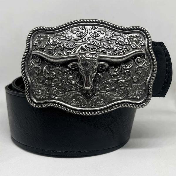 Chapón buey plata (40mm)