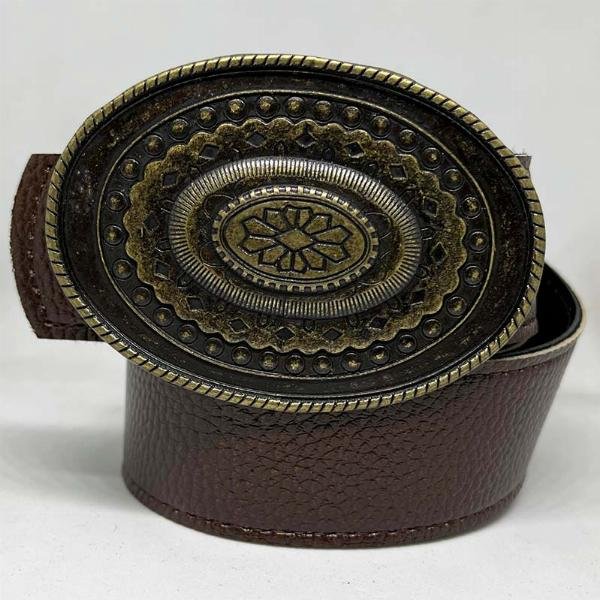 Chapón oval bronce (35mm)